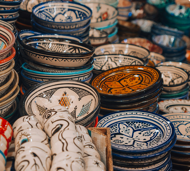 Céramiques marocaines